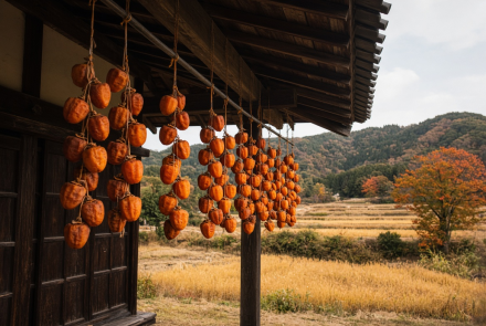 가고시마현,  이사시(伊佐市) 가을 풍경을 보면서...