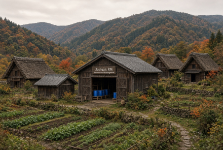 RM 배양실을 만들었습니다만...