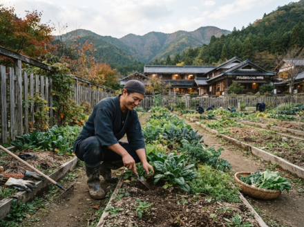 사역 차량에 태양광 패널 장착