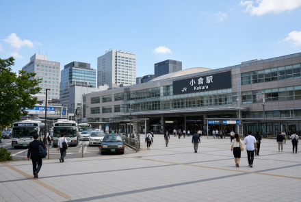 기타큐슈시(北九州市, Kitakyushu City)