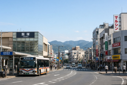 이즈카시(飯塚市, Iizuka City)