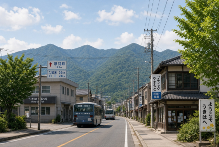 우키하시(うきは市, Ukiha City)
