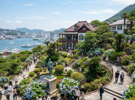 長崎市(나가사키시, Nagasaki City)